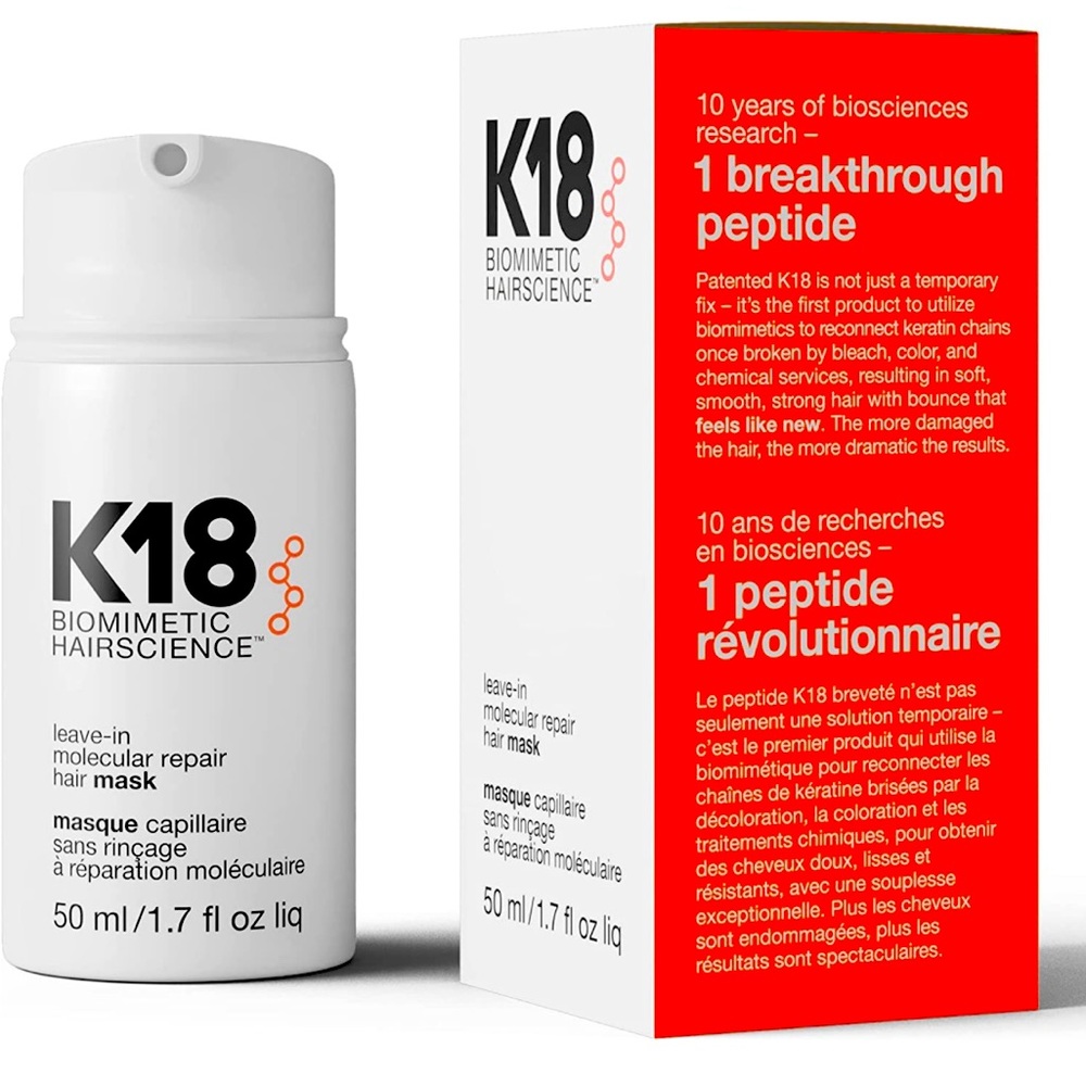 K18 50ml Hair Repair Mask for Damaged Hair